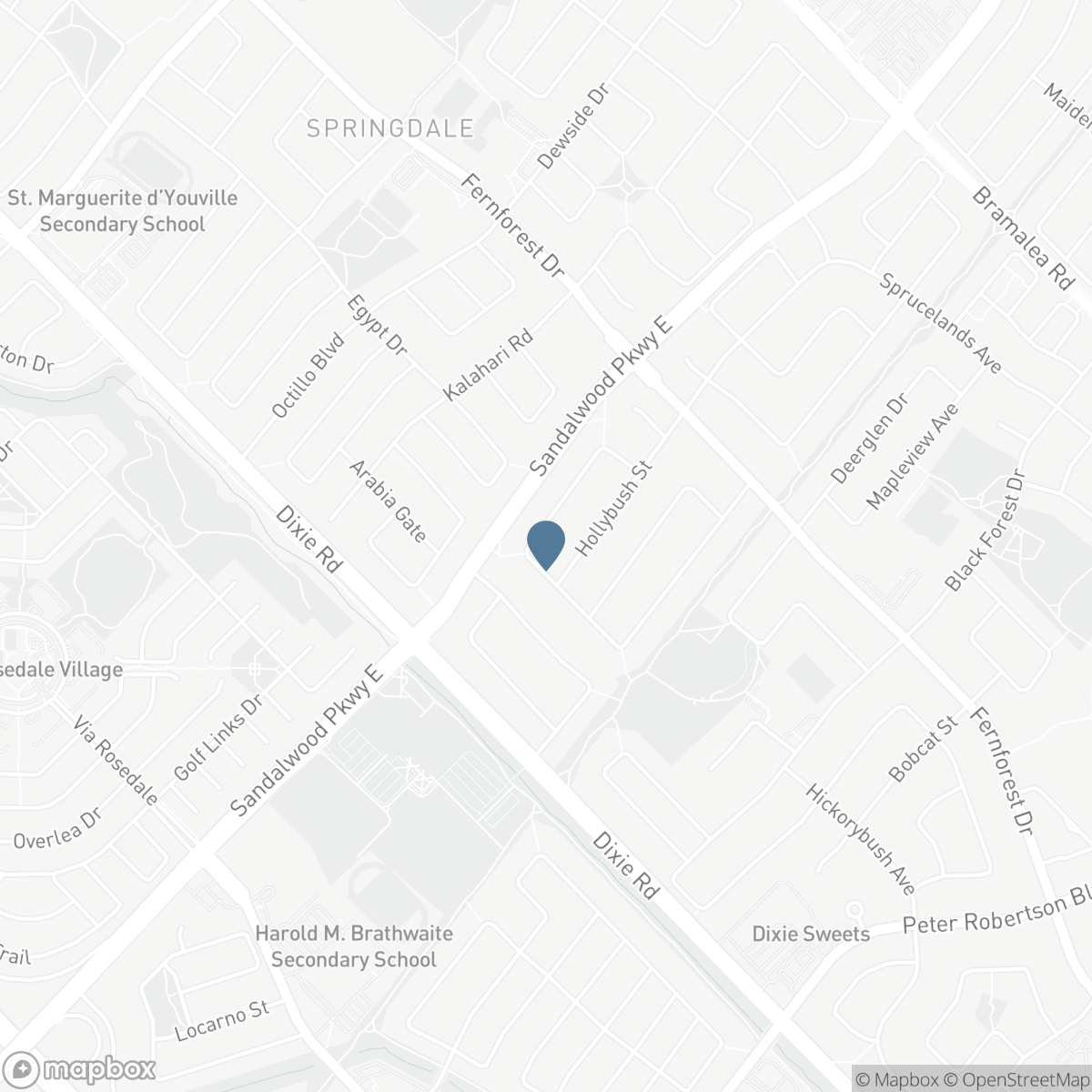 125 RAINFOREST DRIVE, Brampton, Ontario L6R 1A3